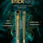 STICK&GO GREEN GOLD® - PREROLLS