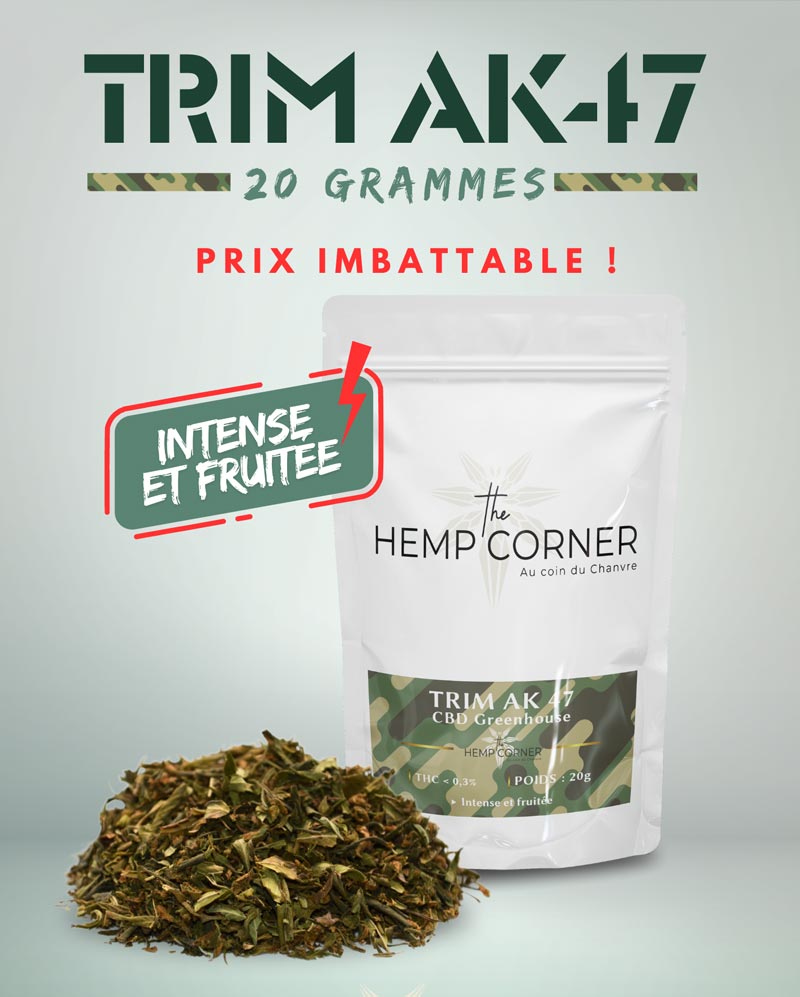 TRIM PREMIUM AK47 20g (Coupe fine)