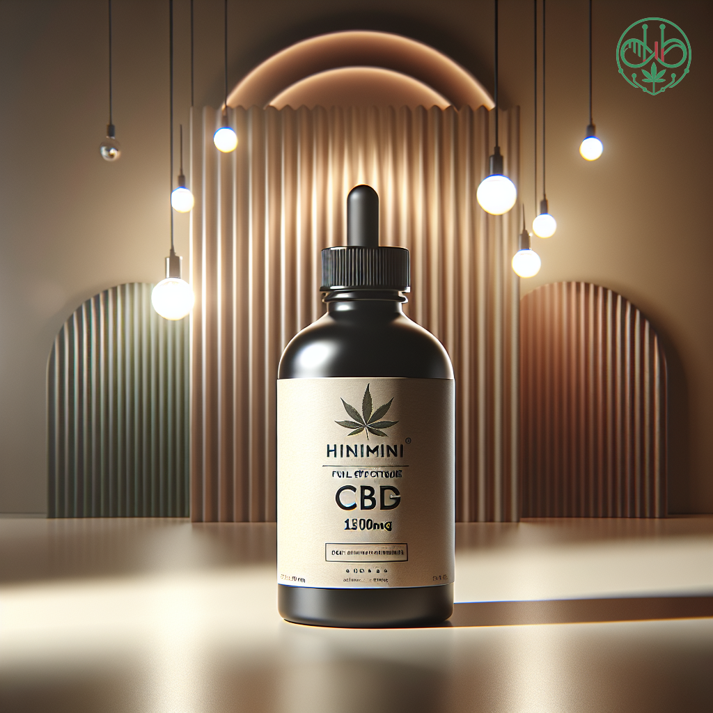 HINFINI - Huile CBG period SPECTRE COMPLET 1500mg