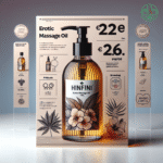 HINFINI - Huile de massage Erotique 100ml