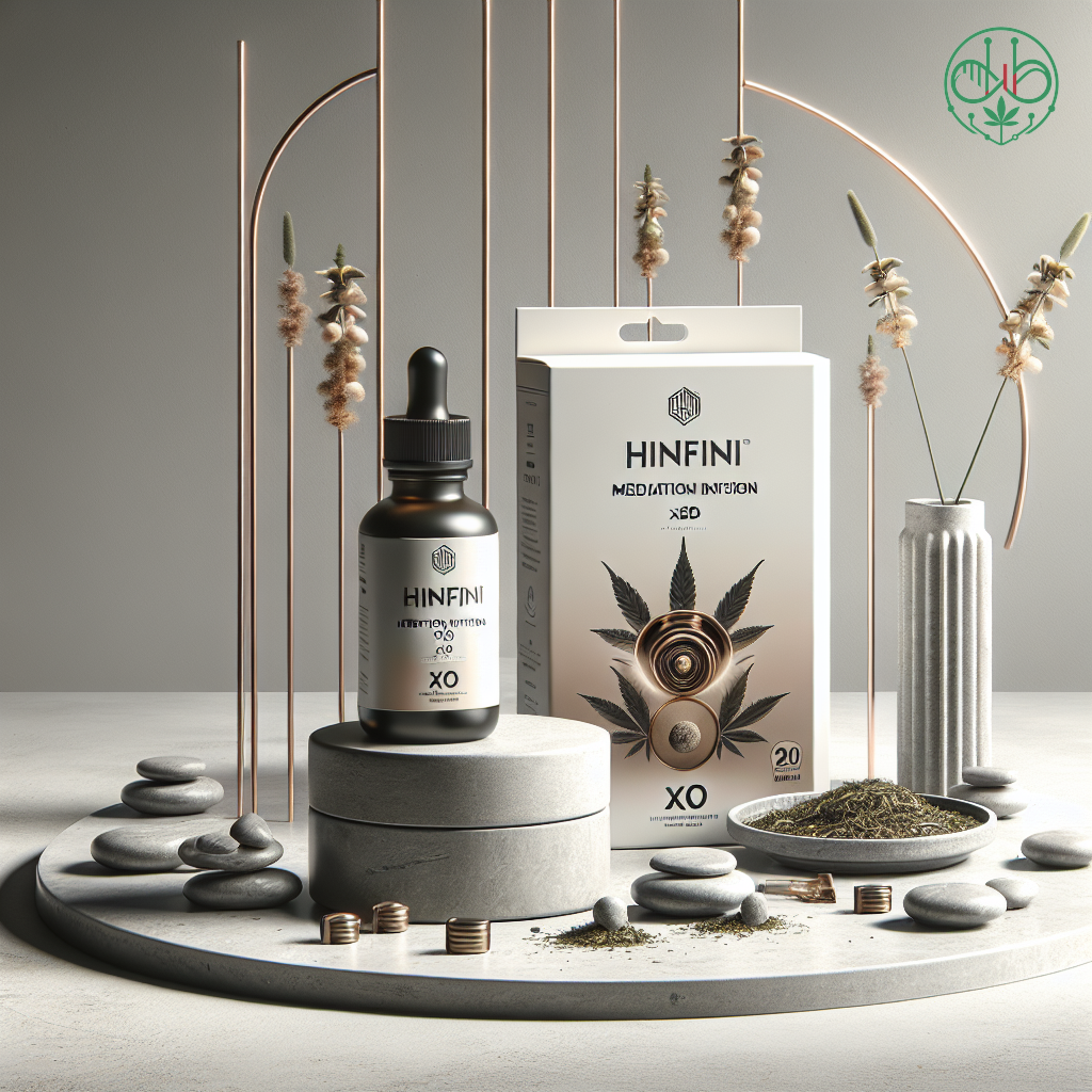 HINFINI - Infusion Méditation x20